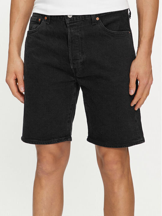 Levi's 501 Original Men's Shorts Jeans Black