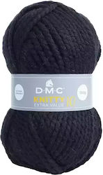 DMC Knitty 10 Acrilyc Черен 82м 100гр