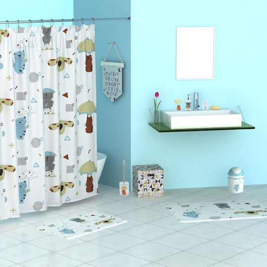Inter Ceramic Covoraș de Baie ICSC201CATDOG 50x80buc