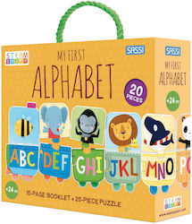 Sassi Junior Learning The Alphabet pentru 2+ ani Ani Sassi Junior Learning The Alphabet pentru 2+ ani Ani
