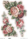 Next Roses 2 Ριζόχαρτα Decoupage 3τμχ