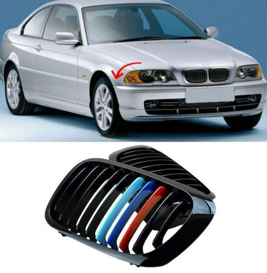 Diederichs Dekorative Auto Maske BMW E46