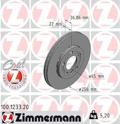 Zimmermann Brake Disc 1pcs