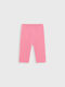 Joyce Kinder Leggings Capri Pink