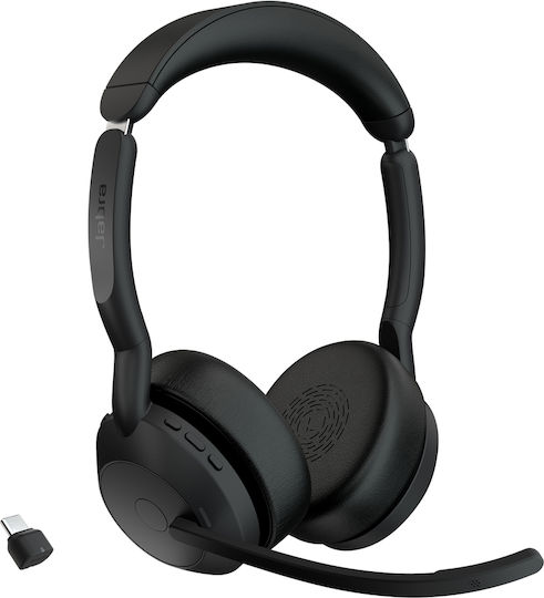 Jabra Evolve2 55 Link380c UC Stereo VOIP слушалки (25599-989-899)