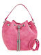 Verde Women's Pouch Hand Pink