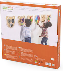 Viga Toys Montessori Lehrspielzeug Wissen aus Holz