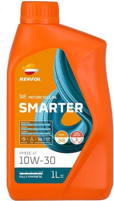 Repsol Synthetic Motorcycle Oil for Four-Stroke Engines 10W-30 1lt