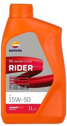 Repsol Motorcycle Oil for Four-Stroke Engines 15W-50 1lt