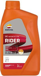 Repsol Rider Town Motorrad-Schmierstoffe Öl 1lt Repsol Rider Town Motorrad-Schmierstoffe Öl 1lt