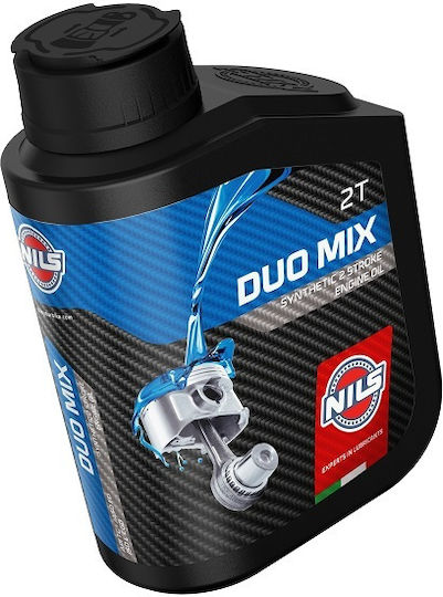Nils Synthetic Motorcycle Oil for Two-Stroke Engines 1lt