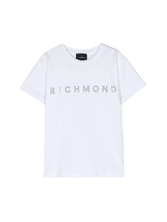 John Richmond Kinder T-shirt Weiß