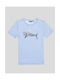 Antony Morato Παιδικό T-shirt Light Blue