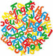 Galt Toys 80 Pieces 80 Pieces Joc Educațional Litere și numere pentru 3-7 Ani