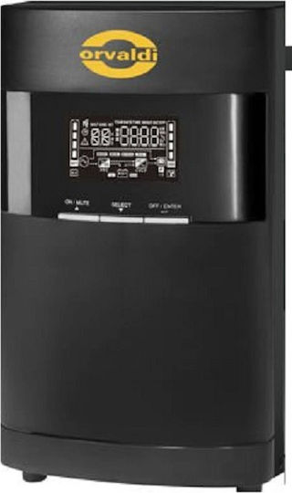 Orvaldi VOTLT1K UPS (VI) Интерактивна Линия 1100VA 770W с 8 IEC Гнезда