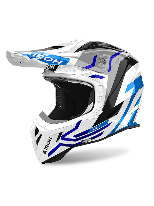 Airoh Motorradhelm Motocross ECE 22.06 1250gr