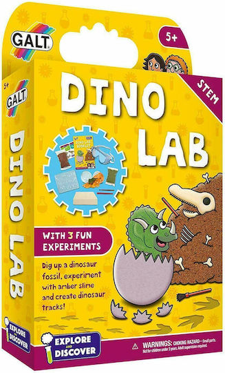 Galt Toys Dino Lab STEM Joc Educațional Excavare de dinozauri pentru 5+ ani Ani
