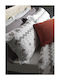 Amo La Casa Sheet Sets Single with Elastic 90x200+18cm. Elisabeth White 3pcs