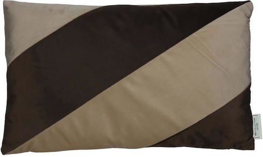 ArteLibre Velvet Multicolour Sofa Cushion 30x50cm