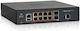 Cambium Networks CnMatrix EX2010-P Unmanaged L2 PoE Switch με 8 Θύρες Gigabit (1Gbps) Ethernet και 2 SFP Θύρες
