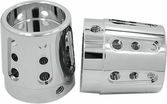 Avon Grips Motorcycle Handlebars in Silver color