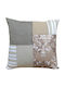 Vekrakis Vekrakis Sofa-Kissen Beige 45x45cm Verschiedene Designs