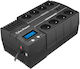 CyberPower BR700ELCD-FR UPS Line-Interactive 70...