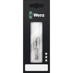 Wera 05347100001 Αντάπτορας με Υποδοχή HEX και Έξοδο 1/4'' Wera 05347100001 Αντάπτορας με Υποδοχή HEX και Έξοδο 1/4''