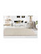 Eco-Carpet Χαλί Τζακιού Ορθογώνιο Μπεζ 200x240cm