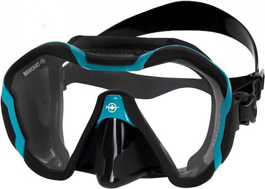 Beuchat Maxlux Evo Mask Diving Mask Green