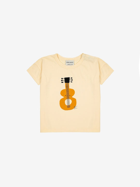 Tricou pentru copii Galben