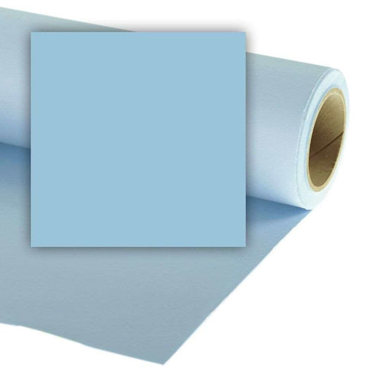 Colorama Fotohintergrund Papier 135x1100cm Blau