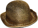 Gold Carnival Hat