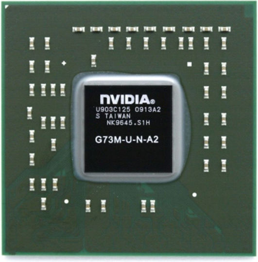 NVidia Chip Nvidia G73M U N A2 IC για Laptop