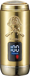 Kemei KM-C57 Ξυριστική Μηχανή Προσώπου Επαναφορτιζόμενη