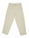 X-tra Work Trousers in Baggy Line Beige