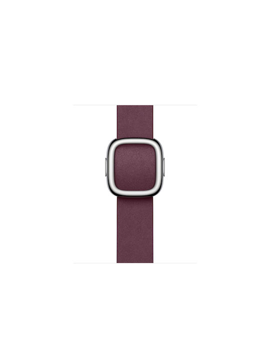 Apple Modern Strap Leather Mulberry (Apple Watch 38/40/41mm)