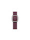 Apple Modern Buckle - Medium Strap Leather Mulberry (Apple Watch 38/40/41/42mm)