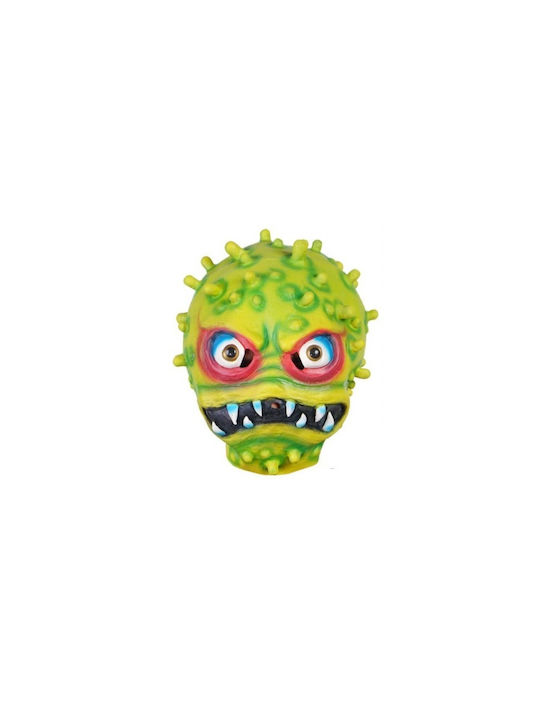 Carnival Mask Full Face Coronavirus Green