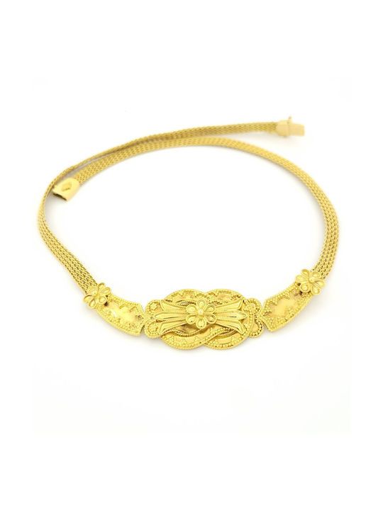 Necklace from Gold 18k