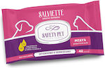 Salviette Dog Pads 40pcs