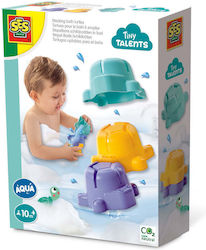 Ses Creative Stacking Turtles Παιχνίδι Μπάνιου
