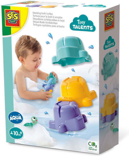 Ses Creative Stacking Turtles Jucărie de baie