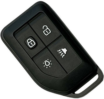 Volvo Carcasă telecomandă auto cu 4 butoane pentru Volvo