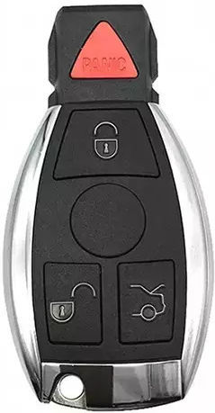 Carcasă telecomandă auto cu 4 butoane pentru Mercedes Benz / Inteligent