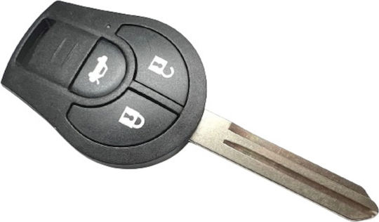 Nissan mit 3 Tasten für Nissan