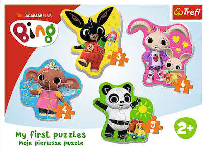 Kinderpuzzle Baby Classic Bing Friends für 2++ Jahre 18pcs Trefl