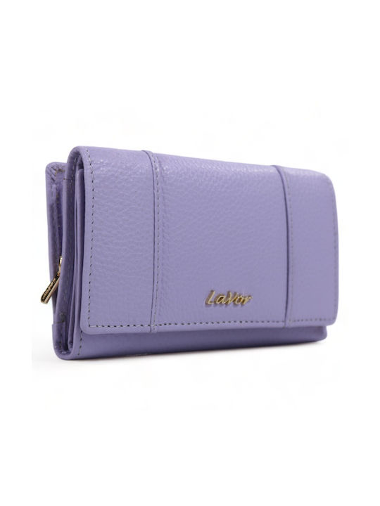 Lavor Small Leather Women's Wallet with RFID Pu...