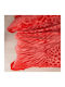 Borea K-3 Velvet Blanket Super King 220x240cm Red