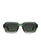 Meller Sonnenbrillen mit Grün Rahmen und Grün Polarisiert Linse MR-FOGOLI